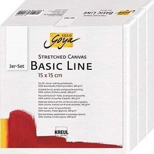 KREUL Basic Line 15 x 15 cm - sada 3 ks