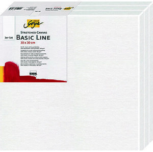 KREUL Basic Line 30 x 30 cm - sada 3 ks