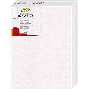 KREUL Basic Line 30 x 40 cm - sada 3 ks