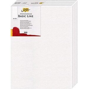 KREUL Basic Line 50 x 60 cm - súprava 3 ks