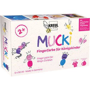 KREUL MUCKI ROYAL, 6 farieb, 6× 50 ml