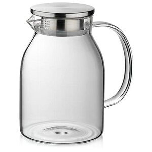 KELA LUNA Kanvica na čaj 1,75 l termosklo KL-12536