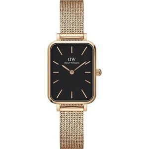 DANIEL WELLINGTON hodinky Combo Quadro a náramok Classic DW00300001