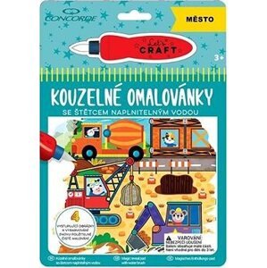 CONCORDE Čarovné maľovanky – mesto