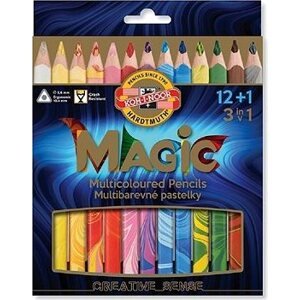 Koh-i-noor Magic 3HR 3408, 12 + 1 ks