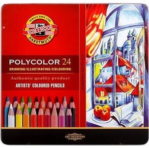 Koh-i-noor Pastelky umelecké 3824, 24 ks