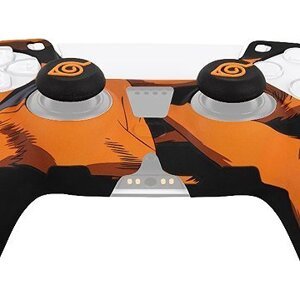 Konix Naruto Orange PlayStation 5 DualSense Protection Kit