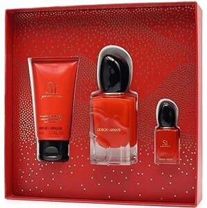 GIORGIO ARMANI Sí Passione EdP Sada 107 ml