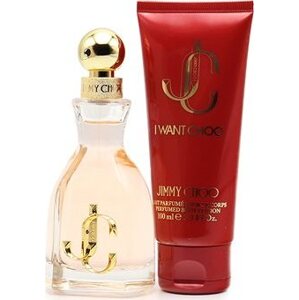 JIMMY CHOO I Want Choo EdP Sada 160 ml