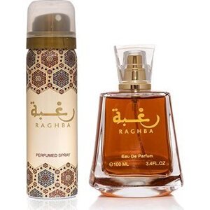LATTAFA Raghba EdP Set 150 ml