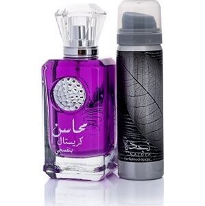 LATTAFA Mahasin Crystal Violet EdP Set 175 ml