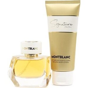 MONT BLANC Signature Absolue EdP Sada 150 ml