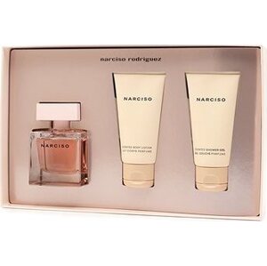NARCISO RODRIGUEZ Narciso Eau de Parfum Cristal Sada 150 ml