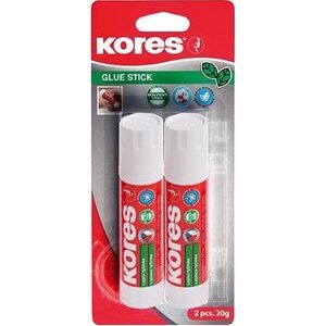 KORES Lepiaca tyčinka 20 g, blister 2 ks
