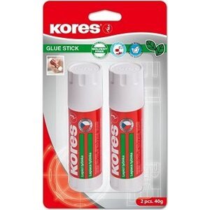 KORES Lepiaca tyčinka 40 g, blister 2 ks