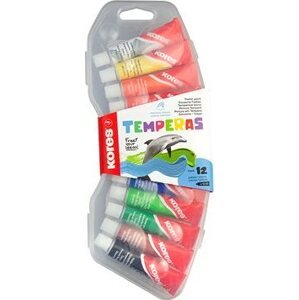 KORES v tube 12 ml 12 farieb