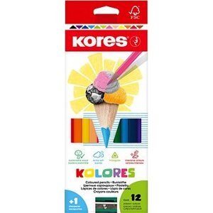 KORES KOLORES 12 farieb
