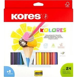 KORES KOLORES 24 farieb