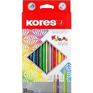 KORES KOLORES STYLE 15 farieb