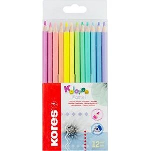 KORES KOLORES Pastel 12 farieb