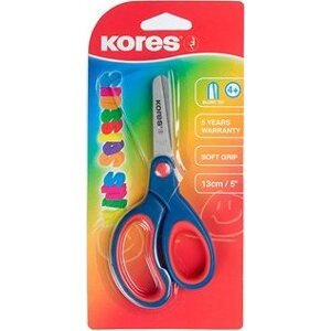 KORES se soft úchopom 13 cm, zeleno-červené