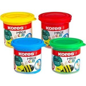 KORES MAGIK CLAY, 4x 40 g