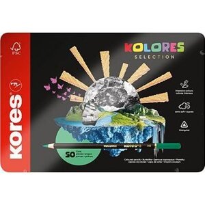 KORES KOLORES Selection 50 farieb