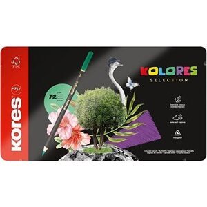 KORES KOLORES Selection 72 farieb