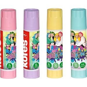 KORES Lepiaca tyčinka Pastel LOLLIPOPZ 20 g