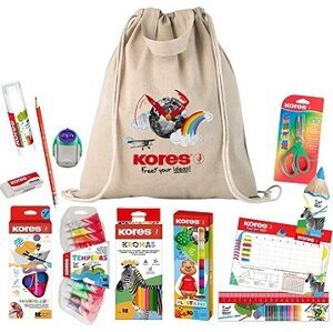 KORES školský balíček – výbava pre školákov