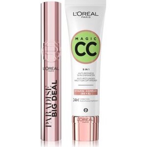L'ORÉAL PARIS Paradise Big Deal, Magic CC Cream Set 39,9 ml