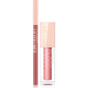 MAYBELLINE NEW YORK Lifter Gloss Moon, Liner Big Set