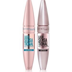 MAYBELLINE NEW YORK Lash Sensational Mascara Black Set 19 ml