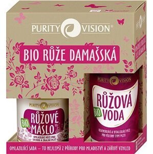 PURITY VISION Omladzujúca sada s ružou damašskou