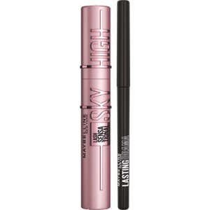 MAYBELLINE NEW YORK Lash Sensational Sky High Mascara 7,2 ml + Lasting Dráma Black Out 3,7 g