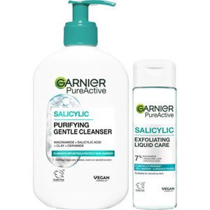 GARNIER Pure Active Set 370 ml