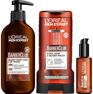 L´ORÉAL PARIS Men Expert Barber Club Set 530 ml