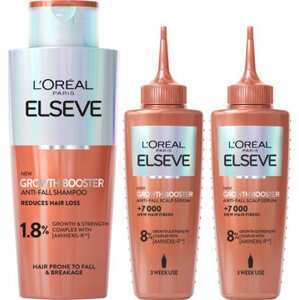 L'ORÉAL PARIS Elseve Growth Booster Anti Fall Set 400 ml