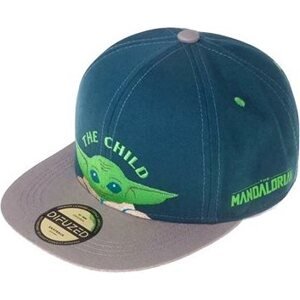 Star Wars The Mandalorian: The Child Yoda – detská snapback šiltovka