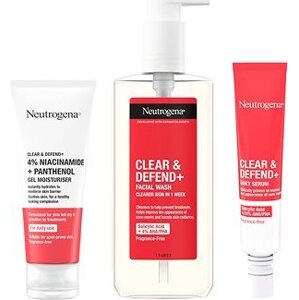 NEUTROGENA Clear & Defend+ Súprava 280 ml