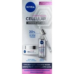 NIVEA Cellular Filler Serum and Day Cream Duopack 80 ml