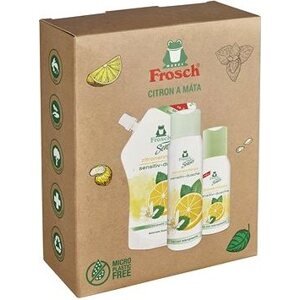 Frosch Citrón a mäta 860 ml