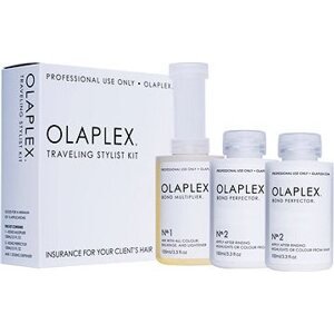 OLAPLEX Traveling Stylist Kit (3× 100 ml)