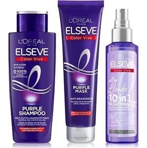 L'ORÉAL PARIS Elseve Color Vive Purple Set 500 ml