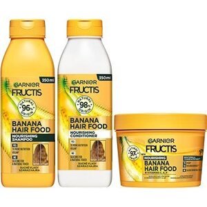GARNIER Fructis Hair Food Banana Súprava 1100 ml