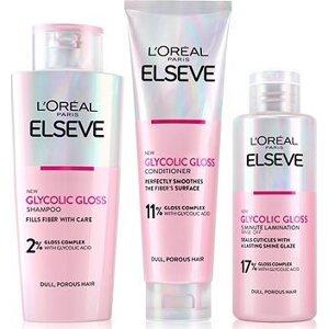 L'ORÉAL PARIS Elseve Glycolic Gloss Sada 550 ml