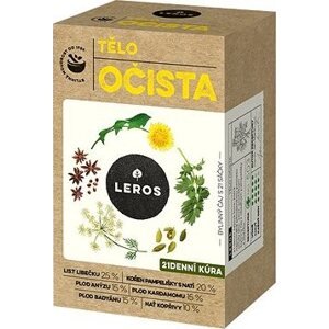 LEROS Telo očista 21× 1,4 g