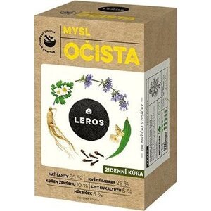 LEROS Myseľ očista 21× 1,3 g
