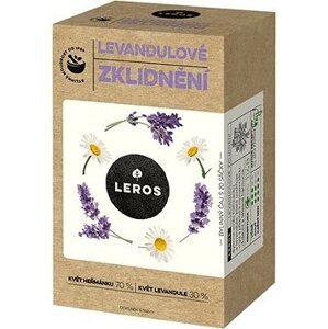 LEROS Levanduľové upokojenie 20× 1 g