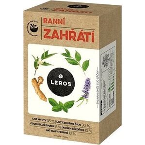 LEROS Ranné zahriatie 20× 1,5 g